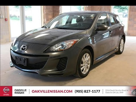 2012 Mazda Mazda3 4dr HB Sport Man GS-SKY 4 Door Car *SOLD*