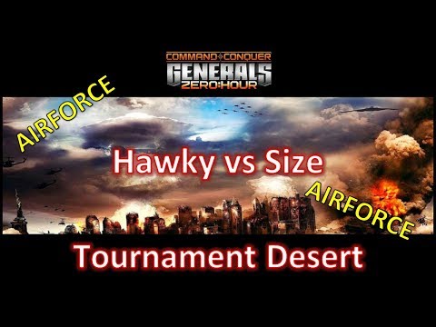 Zero Hour - Hawky vs Size - Tournament Desert