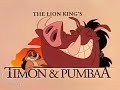 Disney S Timon Pumbaa Disney ABC Mandarin Intro NaQis FriendsUSA HiT 1995 1999