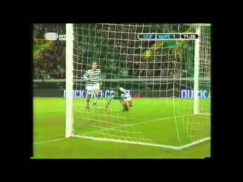 Sporting 4-1 Newcastle