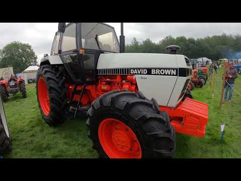 1984 David Brown Case IH 1690 4x4 5.4 Litre 6-Cyl Diesel Tractor (100 HP)