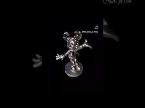 Disney 23 Mickey Mouse Milestone Statue #disneyworld #disney #mickey #mickeymouse #waltdisney