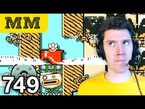 Morning Mario #749 • Spiked Stiletto Stomp the Second