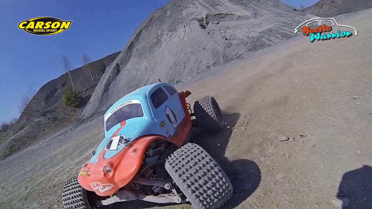 RC auto VW Beetle 1:10