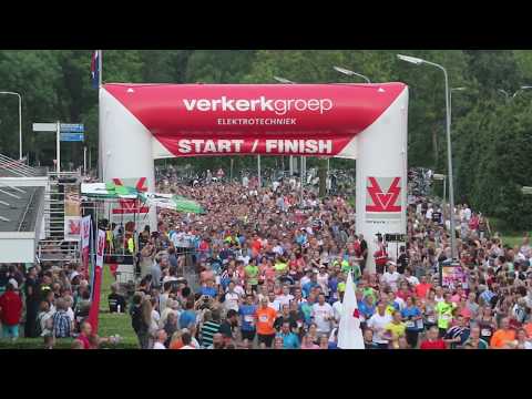 Start 40e editie Verkerkloop 2017 - Zwijndrecht