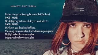 Çekmeceden Yıldızlara - M.O.B | Misha, Tepki, Ruby, Aksan, GNG, Motive, Burry Soprano (SÖZLER)