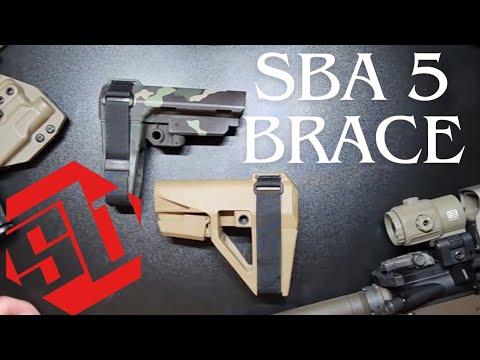SB Tactical- SBA 5 Brace Review