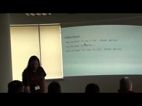 PLPW2013 - 13 - Lars Dieckow (daxim) - sprintf is broken (lightning talk)