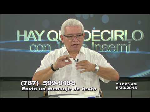 Hay que Decirlo 05-20-15 (05) - La Industria de la Carne y el Desperdicio del Agua