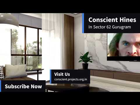 Conscient Hines Sector 62 Gurgaon - Find Your Freedom Here