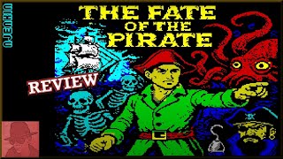 The Fate of the Pirate : Homebrew from 2025 - on the ZX Spectrum 128K !! with Commentary