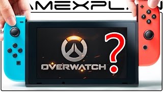 Overwatch's Director "Open" to Nintendo Switch Port, But Suggests Specs Might be a Problem