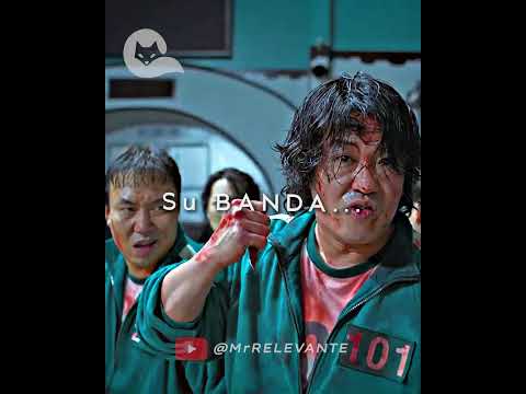 SQUID GAME 1 ☠️ Betrayal was near, but Ali was hopeful #mrrelevant #squidgame #edits