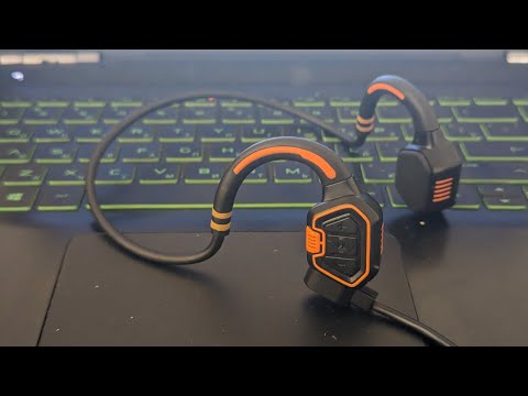 Водонепроницаемые наушники IP-68 для плавания AS9 OpenEar Wave. Как сбросить Bluetooth соединение?