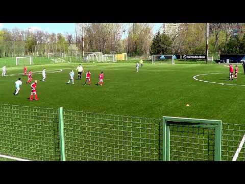 Slovan BA - AS Trenčín U12 (2/2, 14.4.2018)