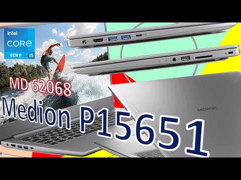 Laptop Medion P15651