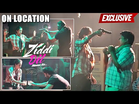 Ziddi Dil Maane Na: Balli PRANKS Dhanu As Karan | Dhanu PLAN To Use Balli Successful | ON LOCATION