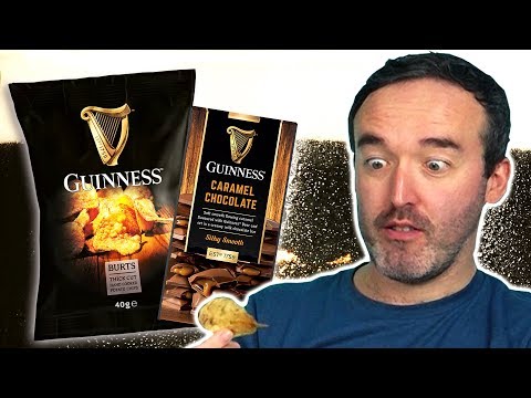 Irish People Try Guinness Snacks
