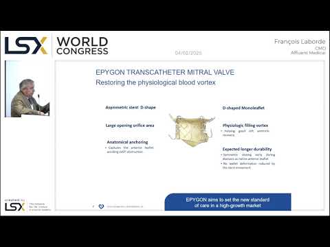 LSX World Congress 2020 Presentations - Affluent Medical