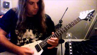 Insomnium - Last Statement (guitar cover by Phobiah)