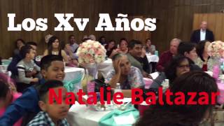 Quince Anos Natalie Baltazar Loretto Tennessee Dj Diego Flores 2016