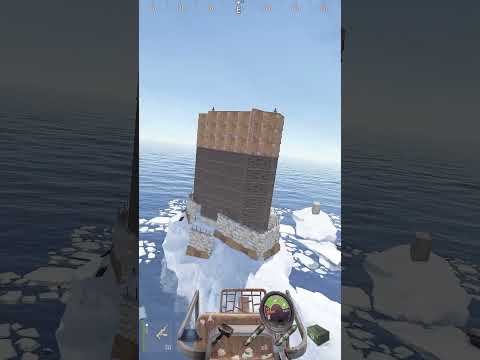 PLEASE dont touch my 20k HQM iceberg build #rust #raid #armored