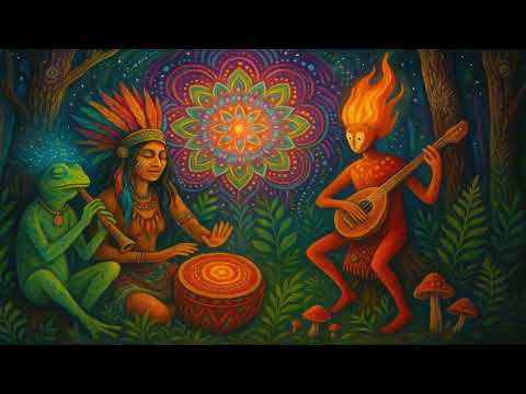 Lu Ba Bu (Mix) - [Folktronica -  Organic Downtempo - Tribal - Shamanic - Psychedelic]