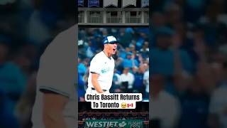 Welcome back, Chris Bassitt! #MLB #Toronto #BlueJays #Orioles