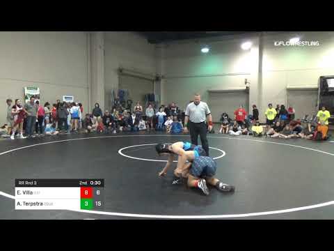 122 Lbs Rr Rnd 3 Elvie Villa Illinois Dual Vs Ashley Terpstra Colorado Dual