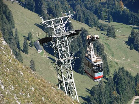 35-PB Télépherique Plan Francey - Le Moléson (CH)