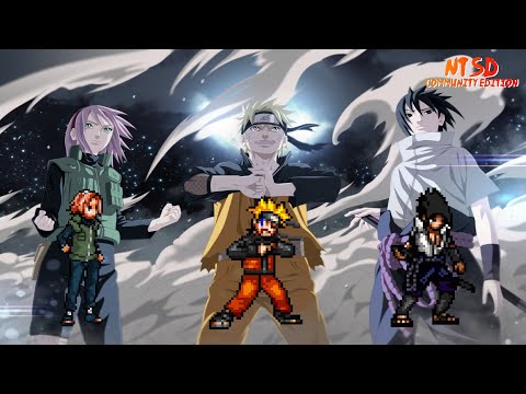NTSD Community Season 6 - Danzo, Story mode & Zetsu Rework