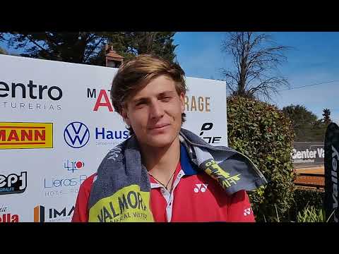 🇦🇷 Lautaro Midon [2] finalista del M15 de Olavarría