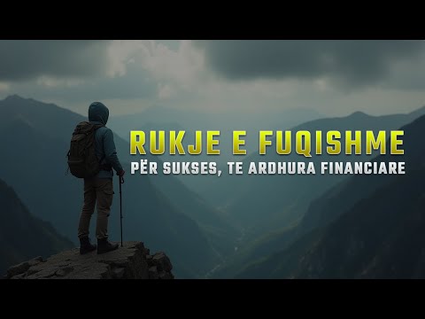 Rukje e Fuqishme per te Ardhurat Financiare | Sukses dhe per Pasuri| Sherim me Kuran