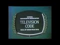 1965 1982 NAB Television Code Logo