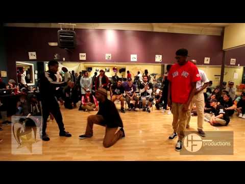 2v2 Popping Semi Finals – Gate, Trizzy Stacks vs Forward, J Styles