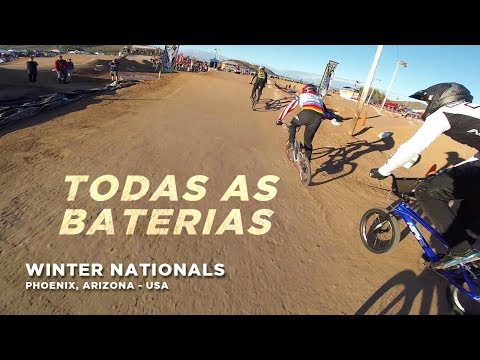 GoPro POV - Renato Rezende - USABMX Winter Nationals 2019