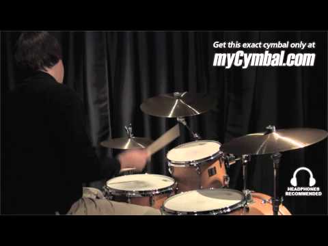Демонстрация звучания Paiste Giant Beat 14" Hi-Hat