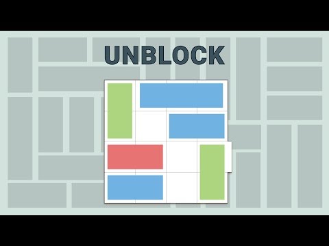 Unblock - Classic Puzzle Game Video