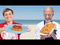 Lasagna (Vincisgrassi): Web Star Benedetta Rossi vs. Two Michelin Star chef Moreno Cedroni