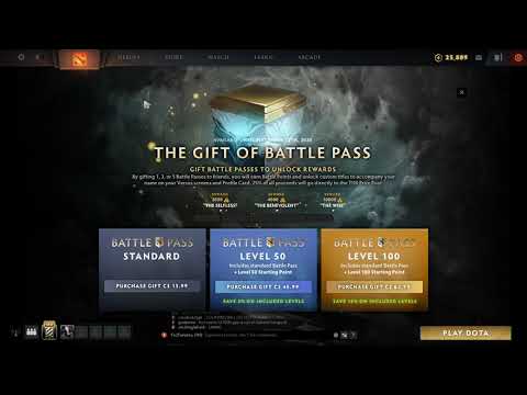 Dota 2 finally able to buy the battlepass - aka pog pass