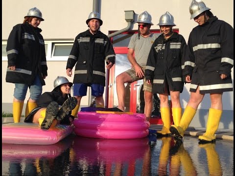 Cold Water Challenge Feuerwehr Frankenau