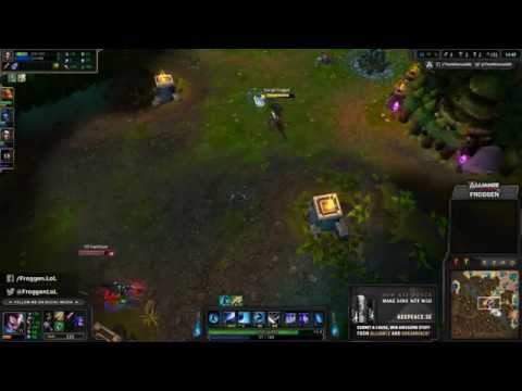 Froggen Yasuo Mid vs Nidalee | Diamond 1 / Challenger Solo queue