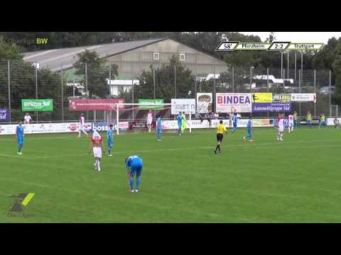 Oberliga BW, 6. Spieltag, Zusammenfassung: SV Kickers Pforzheim vs.  SV Stuttgarter Kickers II
