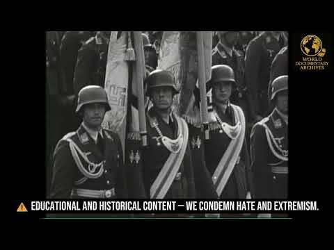 Hitler Speech and Military Parade – Nuremberg Rally 1936 | Party Day