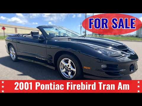 2001 Pontiac Firebird (CC-1968328) for sale in Ramsey, Minnesota
