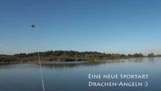 preview picture of video 'Lebus an der Oder-Drachenfest 2011 Kite Event and Ultralight sigle line kite'