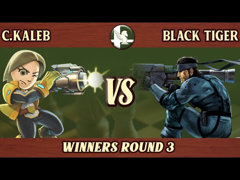 C.Kaleb (Mii Gunner, Pac Man) vs Black Tiger (Snake) - West Towne Brawl 48 Winners R3