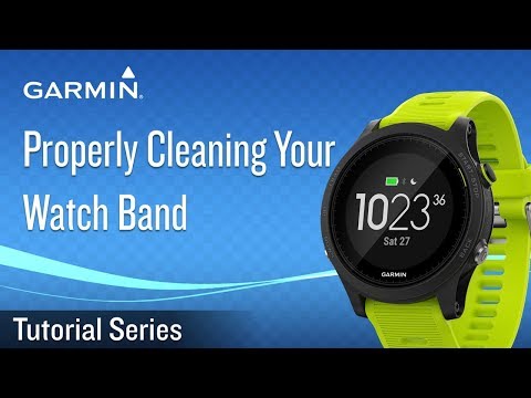 Išmaniojo laikrodžio Garmin Fenix 5/6/6Pro/7 dirželis, Geltonos spalvos video