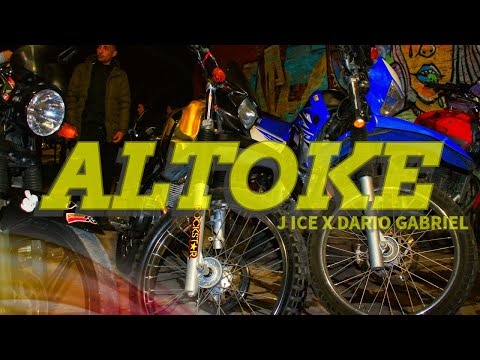 J ICE X DARIO GABRIEL - ALTOKE (Video Oficial)