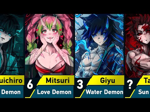 Demon Slayer Characters Role Swap – What If?